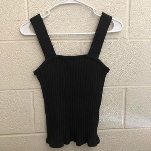 NWOT Madewell tilney ribbed sweater tank